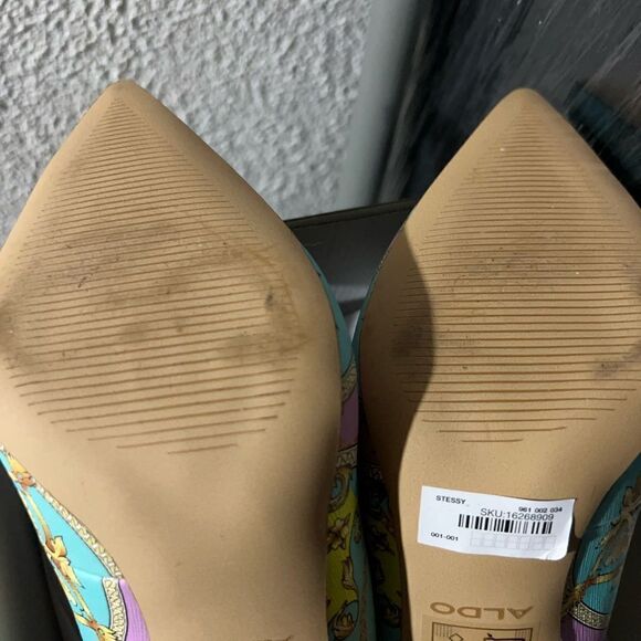 NWB ALDO Multi Color (Stessy) Pumps - Size 9 - Picture 9 of 9